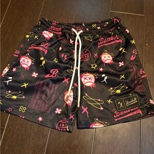 Baseballism Youth M Shorts NWOT